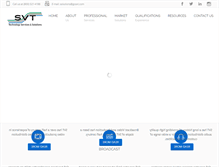 Tablet Screenshot of gosvt.com